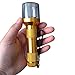 LGtrade Electronic Herb Crusher Grinder Weed for Metal Herb Grinder Tabacco Crusher Grinder Cracker, Gold, Zinc Alloy