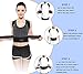 Posture Corrector for Women and Men,Exemplife Adjustable Back Brace Provides Lumbar Support,Prevent Slouching and Provide Back Pain (L)…