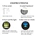 COLIBYOU Toilet Light,Toilet Bowl Light, Led Motion Activated Toilet Night Light, Potty Light, 16 Colors Changing Sensor Night Light for Potty Train