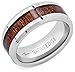 TUNGSTEN KOA RING - “Holds the SECRETS OF how to get double takes from your SIGNIFICANT OTHER!”