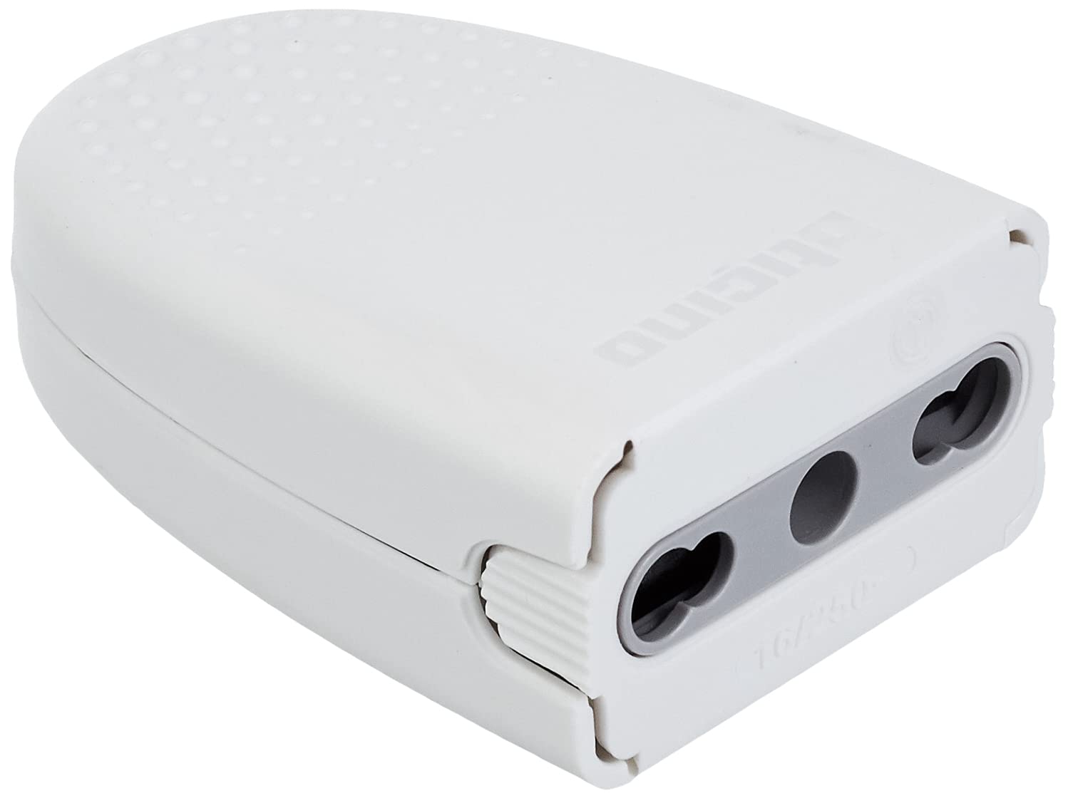 Bticino Steering Wheel Plug 2p+T 10/16a, White, S2670TAE