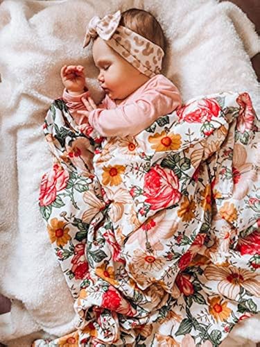 Newborn Baby Blanket Hospital Blankets Amazon Bamboo Cotton Muslin