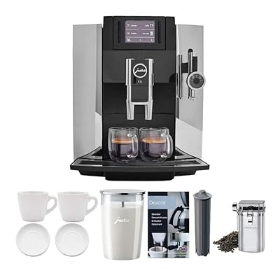 Jura 15097 E8 Smart Espresso Coffee Machine Bundle Puerto Rico Ubuy