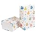 Juvale Confetti Design Birthday Party Favor Goodie Bags - 36 Pack of Fun and Festive Treat Bags for Party Favors and Gift Giving