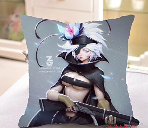 Pillow Case Cushion Cover For Anime Rokka no Yuusha Flamie F08-40B