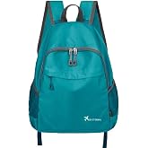 Geboldil Men's and women's waterproof backpack traveling backpack peacock green
