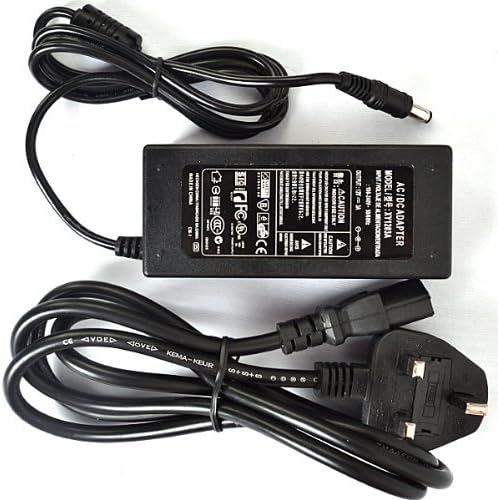 Pysical 12V 6A 72W DC POWER Supply ADAPTER Transformer ## Great For Powering LED Strip LED TAPE Lights ##