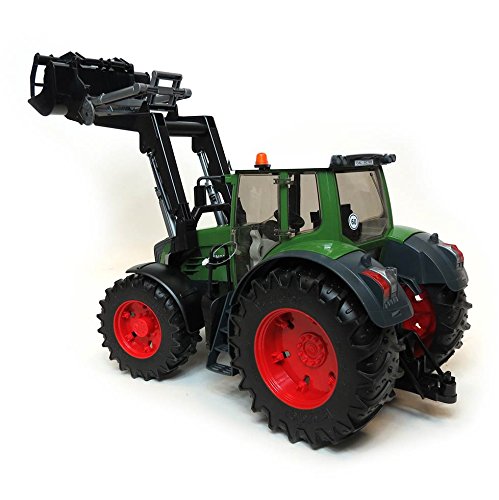 Fendt 936 Vario with Frontloader