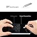 IDOL 3 Screen Protector, LK [Anti Scratch] Premium 0.33mm 2.5D Rounded Edge 9H Tempered Glass Screen Protector for Alcatel OneTouch IDOL 3