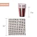 Disposable Plates Rose Gold Party Supplies Paper Plates, Napkins, Cups for Kids Birthday, Graduation, Wedding Etc for 24 Guests