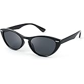 FEISEDY Retro Cat Eye Sunglasses Women Men Vintage Small Cateye UV400 Sunglasses B2617