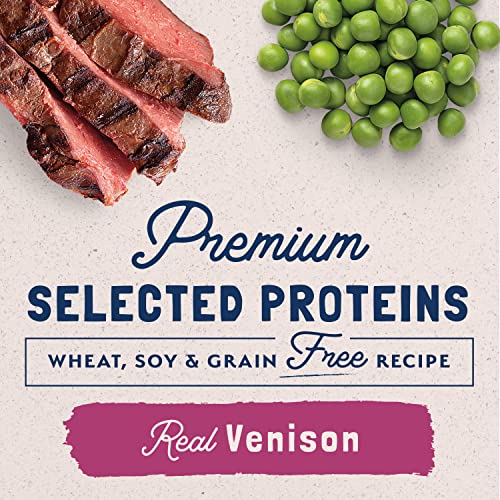 NATURAL BALANCE LIMITED INGREDIENT ADULT GRAIN FREE DRY CAT FOOD, RESERVE GREEN PEA & VENISON RECIPE, 4 POUND (PACK OF 1)