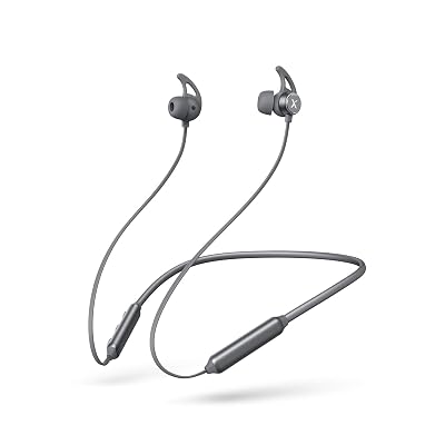Xcentz Bluetooth Neckband Headphones Wireless Neckband Headset IPX7 Waterproof Bluetooth 5.0 Sports Earphones for Workout, Running, Gym,8 Hours