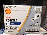 Shell 15W-40 Rotella T Triple Protection Action Heavy-Duty Diesel Engine Oil, 1 Gallon, 6 pk. (pack of 6)