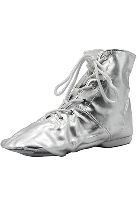 silver jazz boots