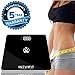 INEVIFIT Bathroom Scale, Highly Accurate Digital Bathroom Body Scale, Measures Weight up to 400 lbs. Includes Batteries