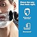 Philips Norelco Shaver 8900 with SmartClean, Rechargeable Wet/Dry Electric Shaver with Beard Trimmer Attachment, S8950/90