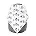 Copper Pearl 4 Pack Soft Cotton Baby Bibs for Drooling and Teething, Absorbent Drool Bibs for Baby Boy, Adjustable to Fit Newborns to Toddlers, Tons of Styles (Cruise Set)