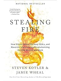 Stealing Fire: How Silicon Valley, the Navy SEALs, and Maverick Scientists Are Revolutionizing the Way We Live and Work