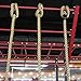 POWER GUIDANCE Climbing Rope, 1.5 Inch in Diameter, No Mounting Bracket Needed, Length Available 8, 10, 12, 15, 20, 25, 30, 35, 40, 50 Feet