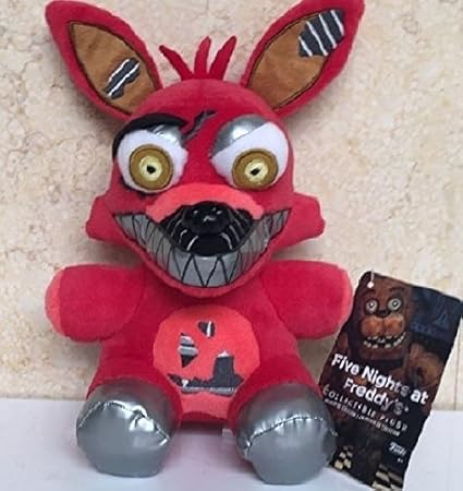 nightmare foxy peluche