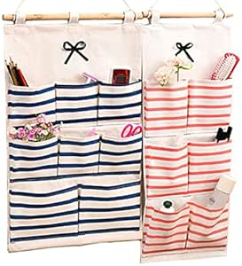 Generic - Bolsa de almacenamiento para colgar en la pared (8 celdas