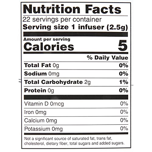 TWININGS COLD INFUSE FLAVORED WATER ENHANCER, MANGO & PASSIONFRUIT, ORANGE, 22 COUNT (PACK OF 1), ENJOY HOT OR ICED