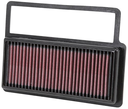 K&N Engine Air Filter: High Performance, Premium, Washable, Replacement Filter: Compatible with 2008-2019 FIAT/ABARTH/OPEL/VAUXHALL (Doblo, 500, 500 abarth, Nuova 500, 595, 695 XSR, Combo, Tour), 33-3014