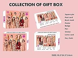 Kpop TWICE Gifts Set,TWICE