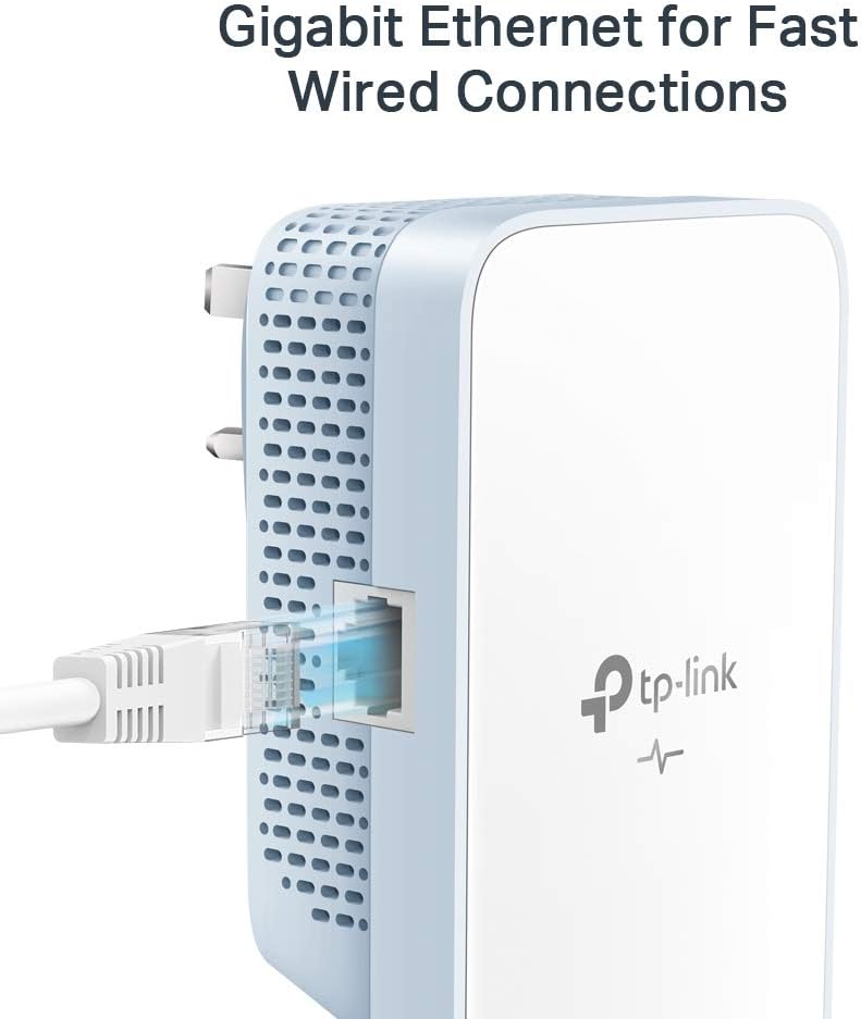 TP-Link AV1000 Gigabit Powerline ac Wi-Fi Kit, up to 1200 Mbps Wi-Fi speed, TP-Link OneMesh, Broadband/Wi-Fi Extender - Image 4