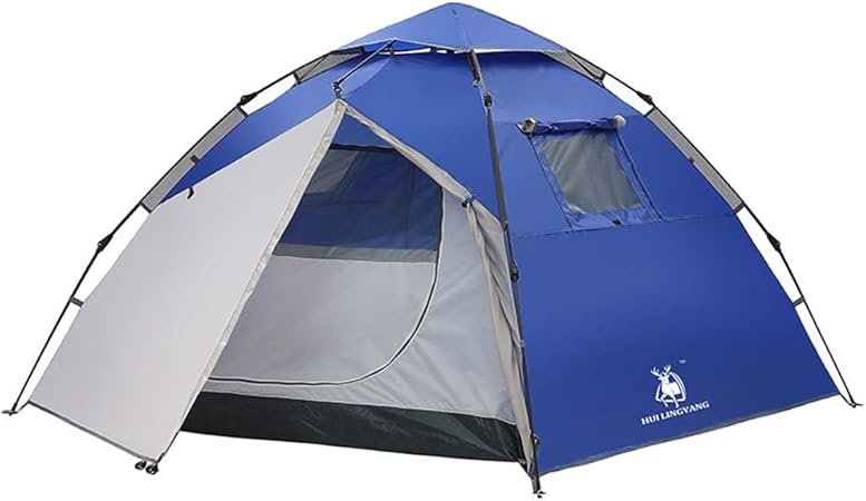 Jun Tienda de campaña Productos al Aire Libre 3-4 Personas ...