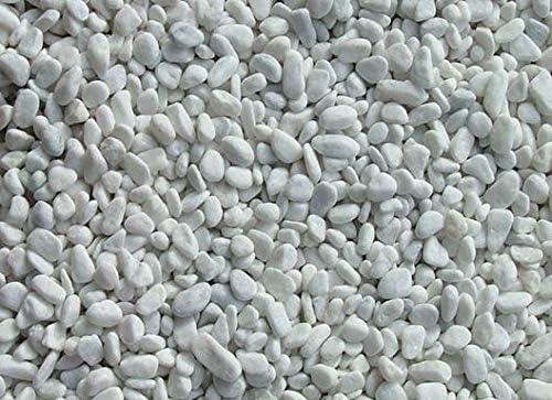 bags of white stones