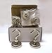 (4 Pack) 40+ Pound Pull | Heavy Duty Neodymium Magnetic Hanging Hook Set