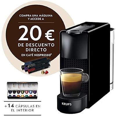 🥇 Opiniones Nespresso Krups Essenza Mini Cafetera