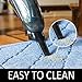 Easyology Large Cat Litter Mat / Cat Litter Trapping Mat / Litter Box Mat - Easy Clean, Extra Thick, Durable, Phthalate Free, Soft on Kitty Paws with Scatter Control, 35