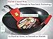 Ceramic Marble Coated Cast Aluminium Non Stick Wok 30 cm (12 inches)