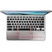 FORITO Keyboard Cover Compatible with Old Version Samsung ARM 11.6 Chromebook 3 XE303C12 US Layout (Black)