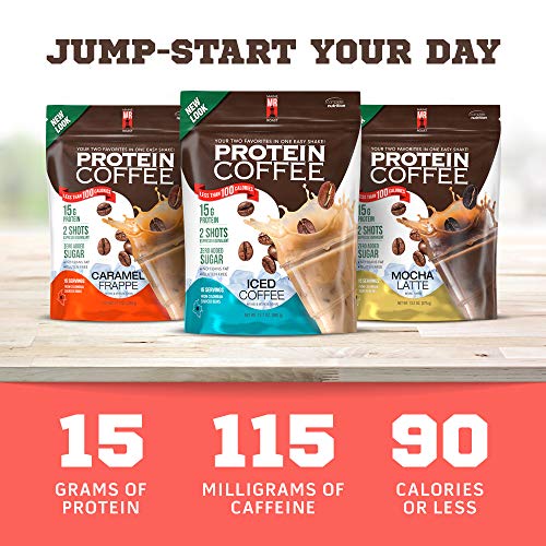 Complete Nutrition Maine Roast Protein Coffee Iced Coffee Flavor