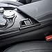 YUECHI Carbon Fiber Style for Alfa Romeo Giulia 2017-2018 ABS Plastic Car Interior Electronic Handbrake Decoration Cover Trim Accessories
