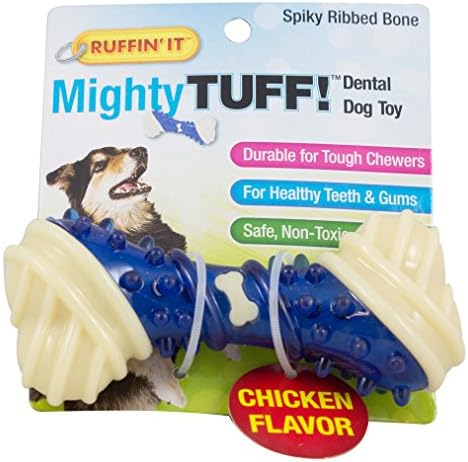 Spike Rib Bone Dog Toy