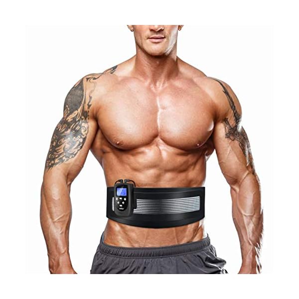 DOMAS Ab Belt Abdominal Muscle Toner 
