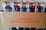Dublin Original Dr. Pepper Made With Cane Sugar 8 oz. Glass Bottles