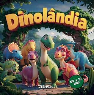 Livro Dinolândia