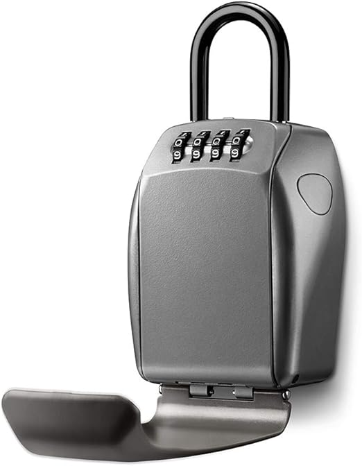 MASTER LOCK Portable Key Safe [Reinforced Security] [Weatherproof