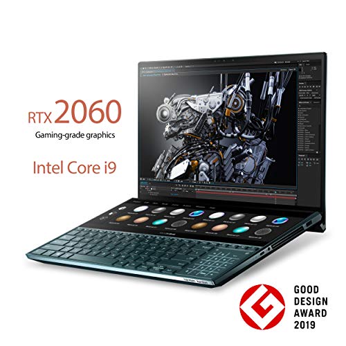 ASUS ZenBook Pro Duo UX581 15.6” 4K UHD NanoEdge Bezel Touch, Intel ...