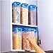 (Pack of 2) Lock & Lock Cereal Dispenser Food Storage Container 131.87-oz / 16.48-cup