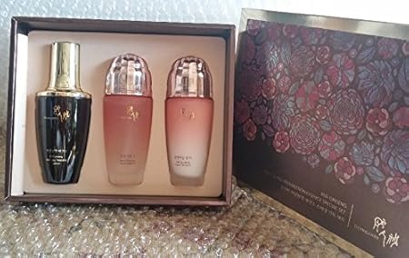 Amazon 韓国コスメ 正官庄 彤人秘 高麗人参化粧品 自生原液エッセンス60ml デイリーエイジングケアエッセンスred Ginseng Daily Aging Preparation アートフラワー Art Flower 淡水 淡乳液 贈呈 海外直送品 並行輸入品 ドンインビ Donginbi フェイス