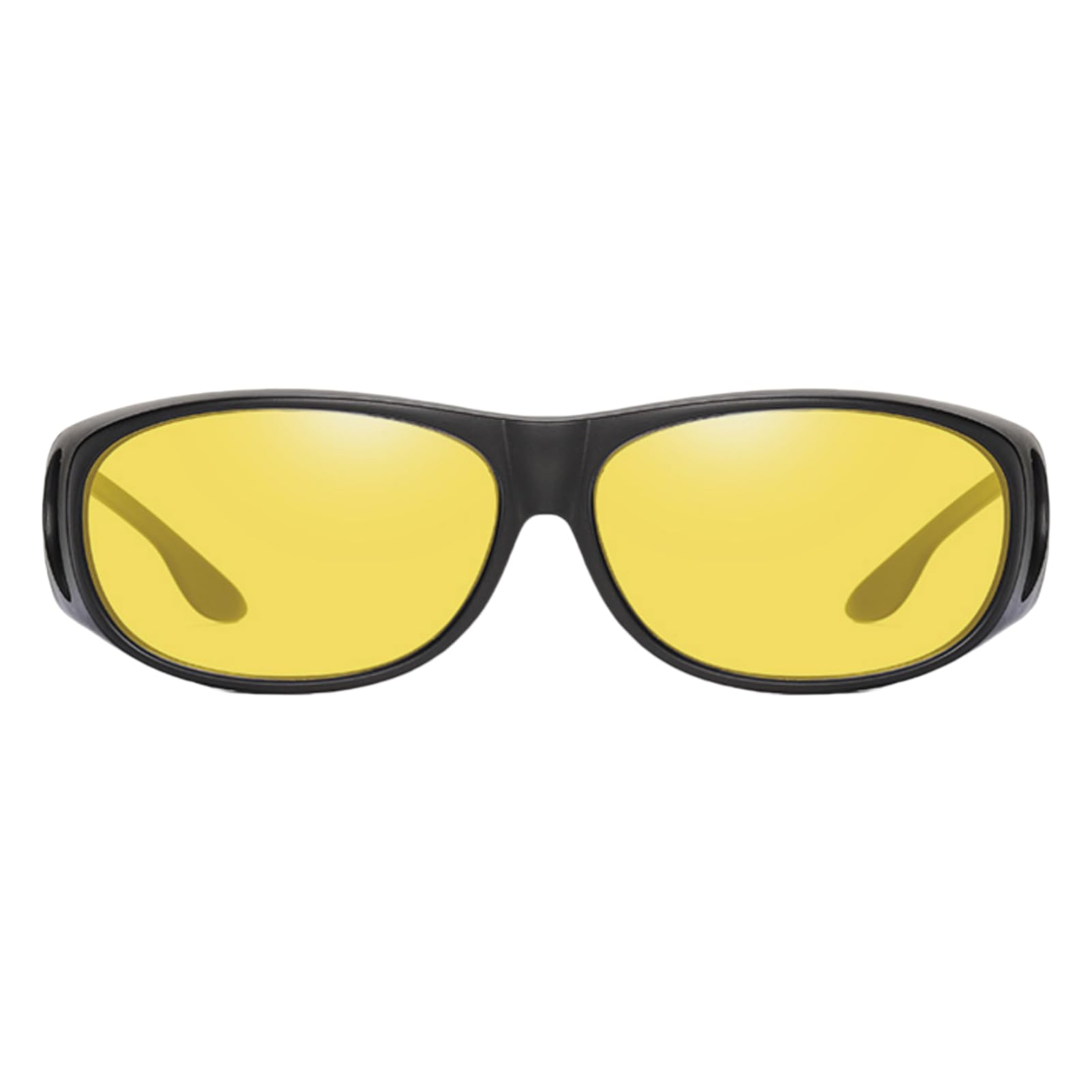 Photo 1 of Tvindkirdod Macular Degeneration Glasses for Men/Women, for Macular Degeneration, Glaucoma, Cataracts and Retinitis Pigmentosa, glasses for macular degeneration, Yellow Lenses