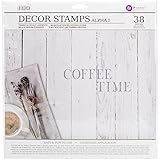 Prima Marketing IOD Decor Stamps -Alpha I