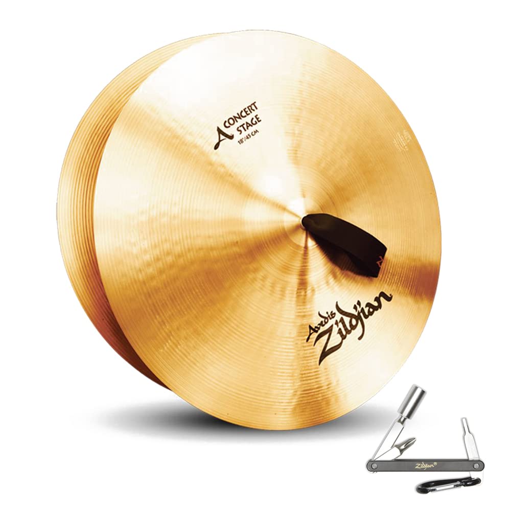 ZILDJIAN A0455 18" A SERIES ZILDJIAN CONCERT STAGE